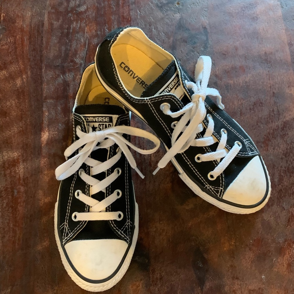 Converse All Star Black Sneakers